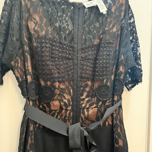 Anthropologie Beguile by Byron Lars Sheath Dress Size 16W - Picture 6 of 8